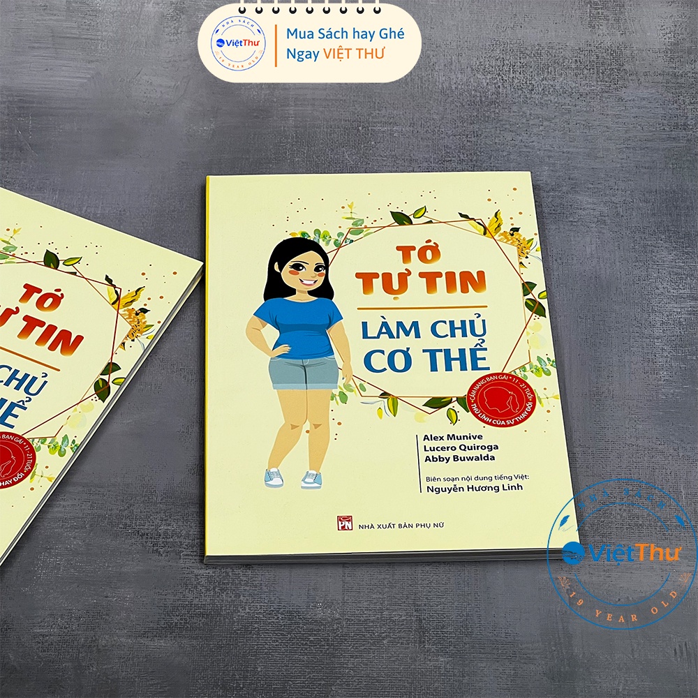 Sách - Tớ Tự Tin Làm Chủ Cơ Thể