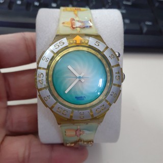 Đồng hồ đeo tay nữ Swatch thụy sỹ second hand