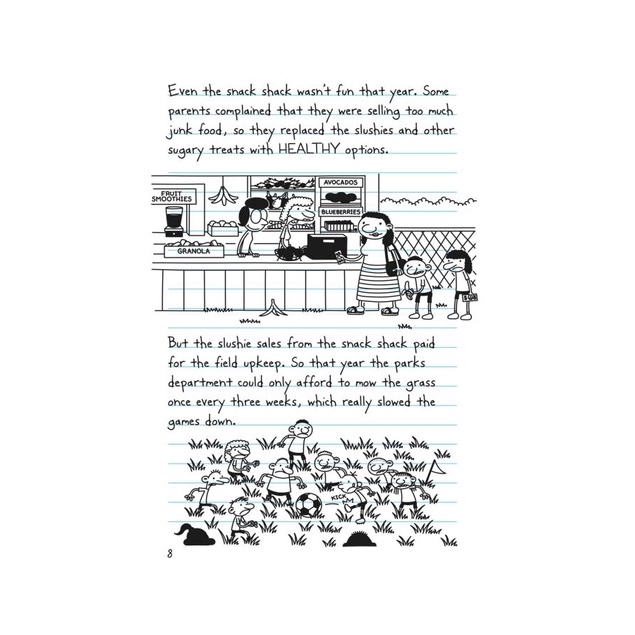 Lẻ - Wimpy kid 22q  - tặng file nghe mp3