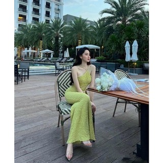 maxi yếm khoen cách điệu