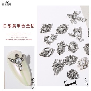 Set 10 charm nơ ,charm trang trí móng các loại mới