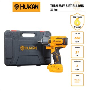Thân máy siết bulong HUKAN X9 Pro lực siết 650nm