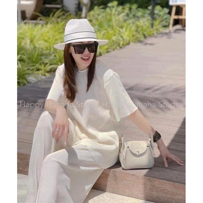 Set Bộ Tăm Dáng Suông Màu Trơn Xinh Mã ĐH2