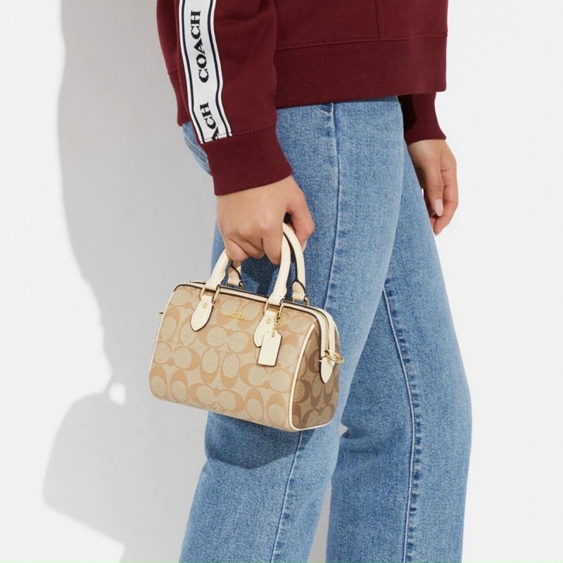 📛RẺ VÔ ĐỊCH📛TÚI C MINI ROWAN TRỐNG NỮ