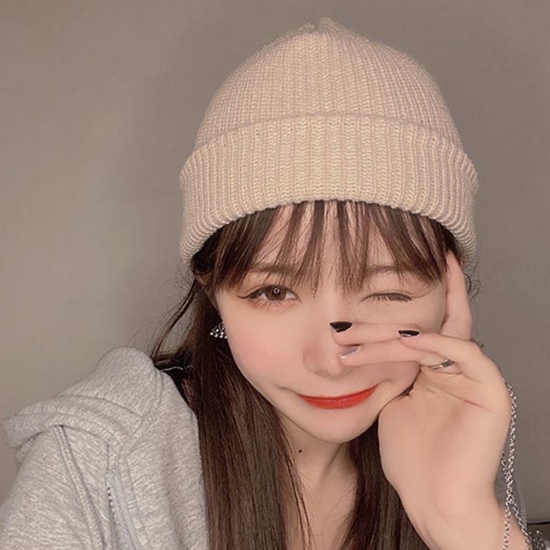 Nón Len Nam Nữ Form Ngắn Tròn Color Xinh Xắn RQN2255