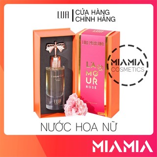 Nước hoa nữ lamour rose lua perfume 85ml - nước hoa lua nữ chính hãng