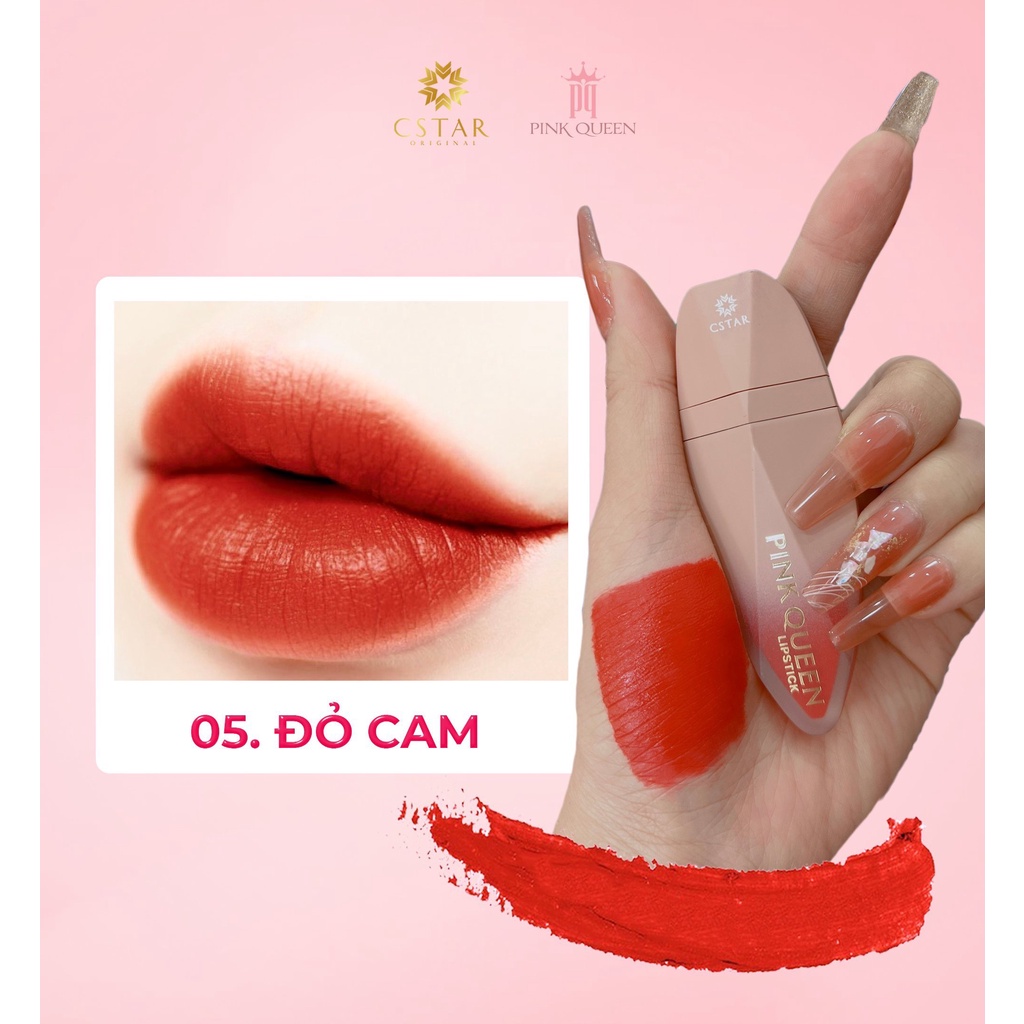 Son Siêu Lì Số 1  Pink Queen Hót Nhất