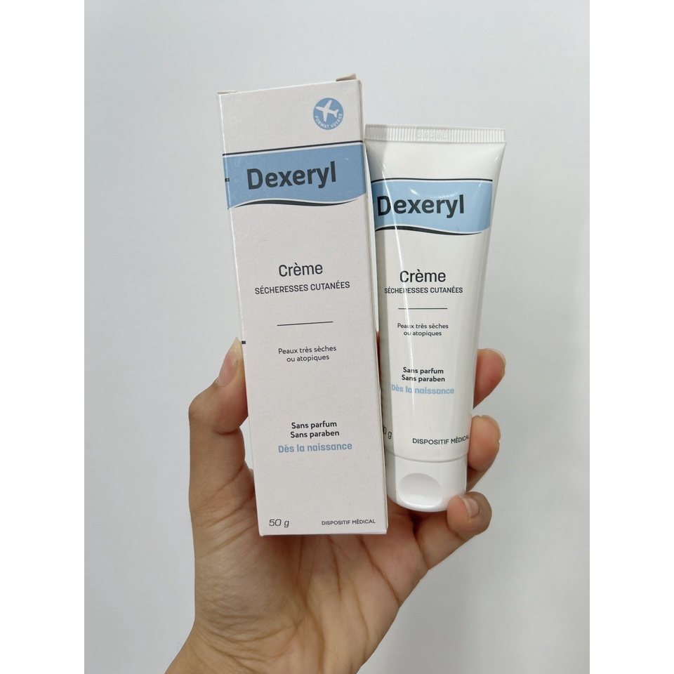 Kem nẻ DEXERYL Pháp hỗ trợ giảm nẻ, kem hăm chàm sữa  cho bé 50G / 250G