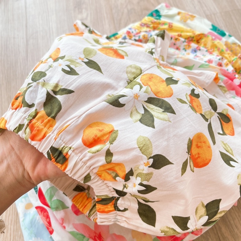 XẢ KHO LẺ SIZE  quần đùi cotton bé gái, mặc hè cực mát, đủ size 8-26kg
