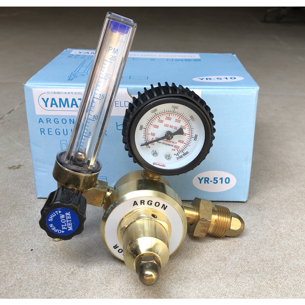 Đồng hồ khí Argon Yamato