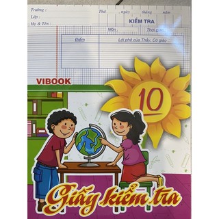 Tệp giấy kiểm tra định lượng 100gsm .