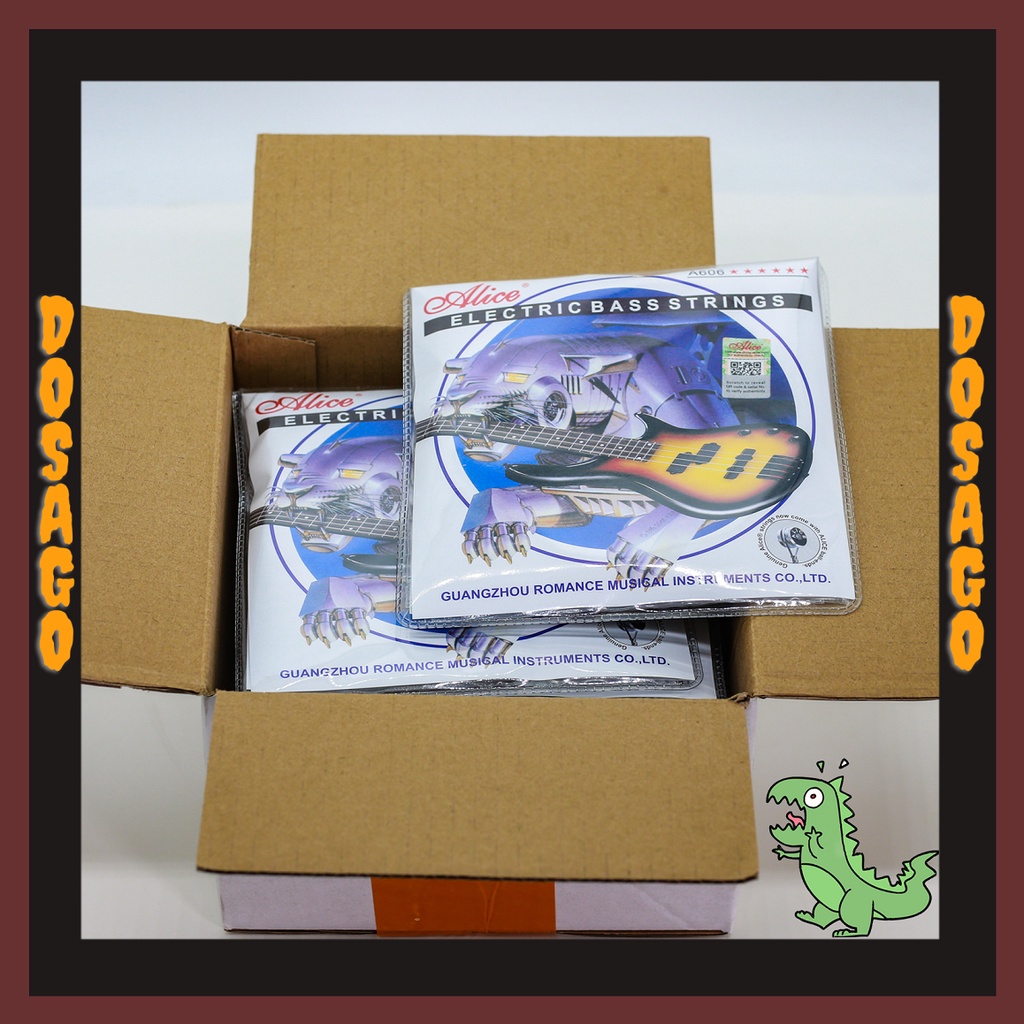 Chính hãng - Dây đàn Alice A606 dành cho đàn bass