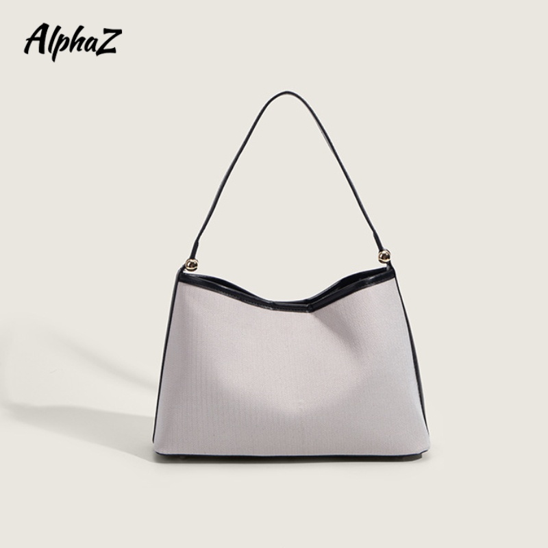 AlphaZ Túi Xách Đeo Vai Kiểu Dáng Đơn Giản Hợp Thời Trang Cho Nữ