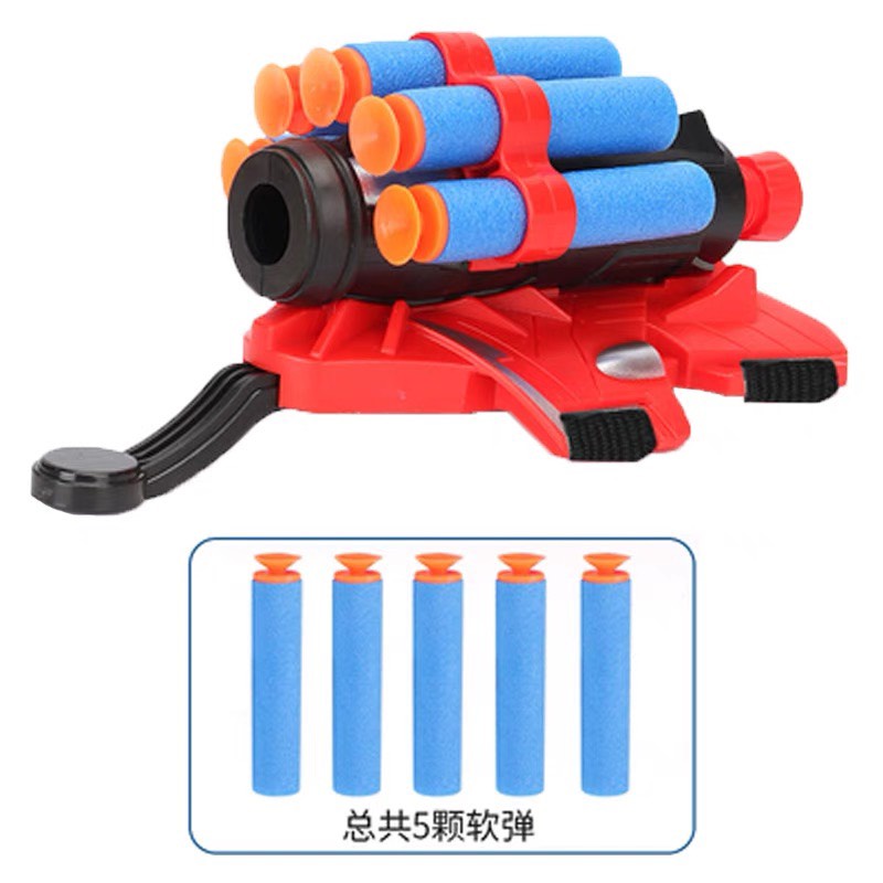 Bộ Đồ Chơi Găng Tay Người Nhện Bắn Tơ Spiderman Cho Trẻ Em