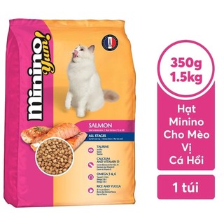 Hạt mèo Minino Yum Thức ăn hạt cho mèo mọi lứa tuổi Vị
