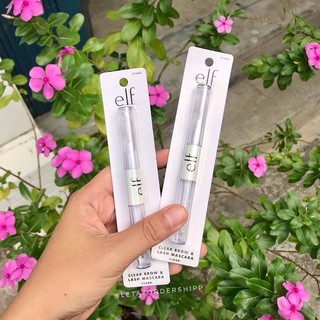 Mascara ELF chải mi & chân mày trong suốt 2 đầu Clear Brow & Last Mascara