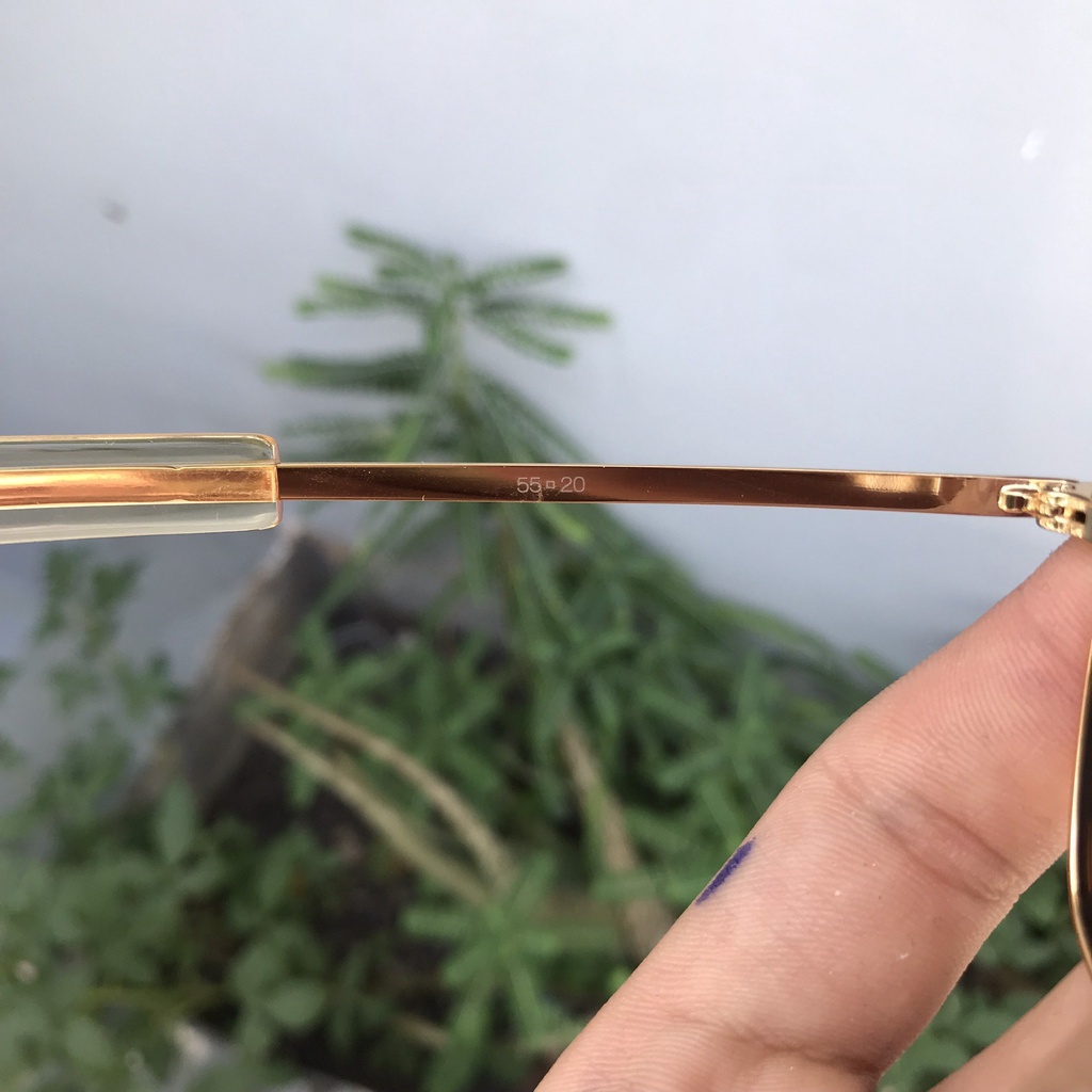 Kính Cơn AO Pilot Mỹ Chuẩn Hàng Quân Đội Cấp Phát