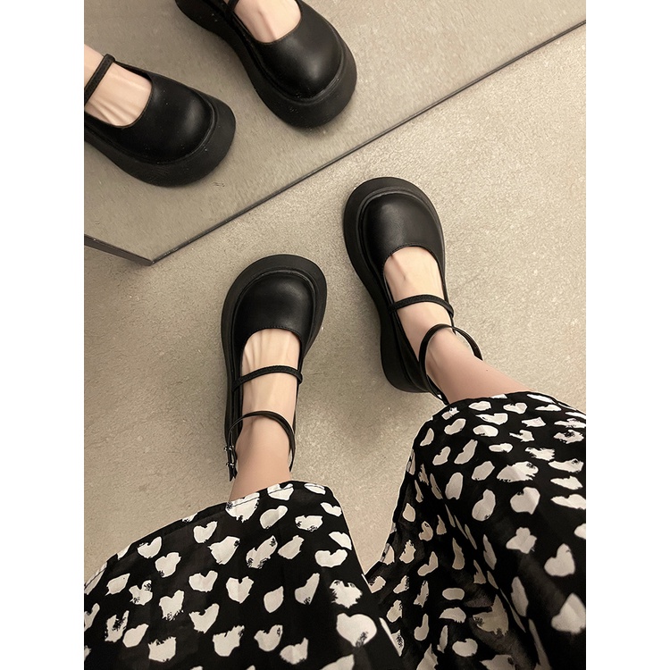 Giày Mary Janes ulzzang quai ngang mã A11