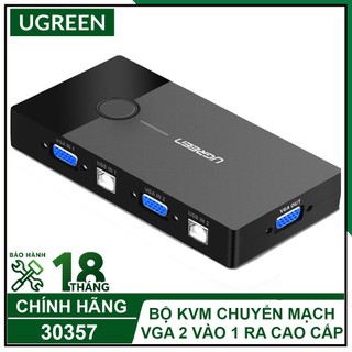 Bộ gộp vga 2 - 1 cao cấp | ugreen 30357 chính hãng