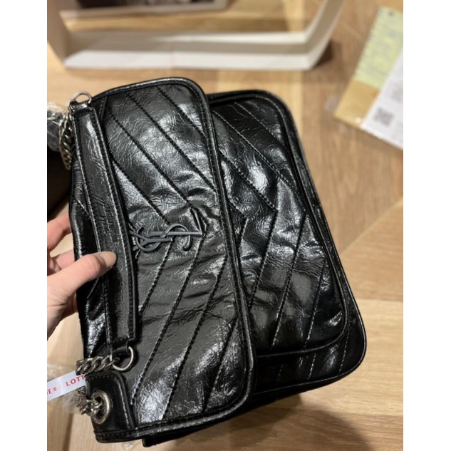 Túi nữ thời trang Niki sz28cm hàng Super da thật fullbox vip cực xịn