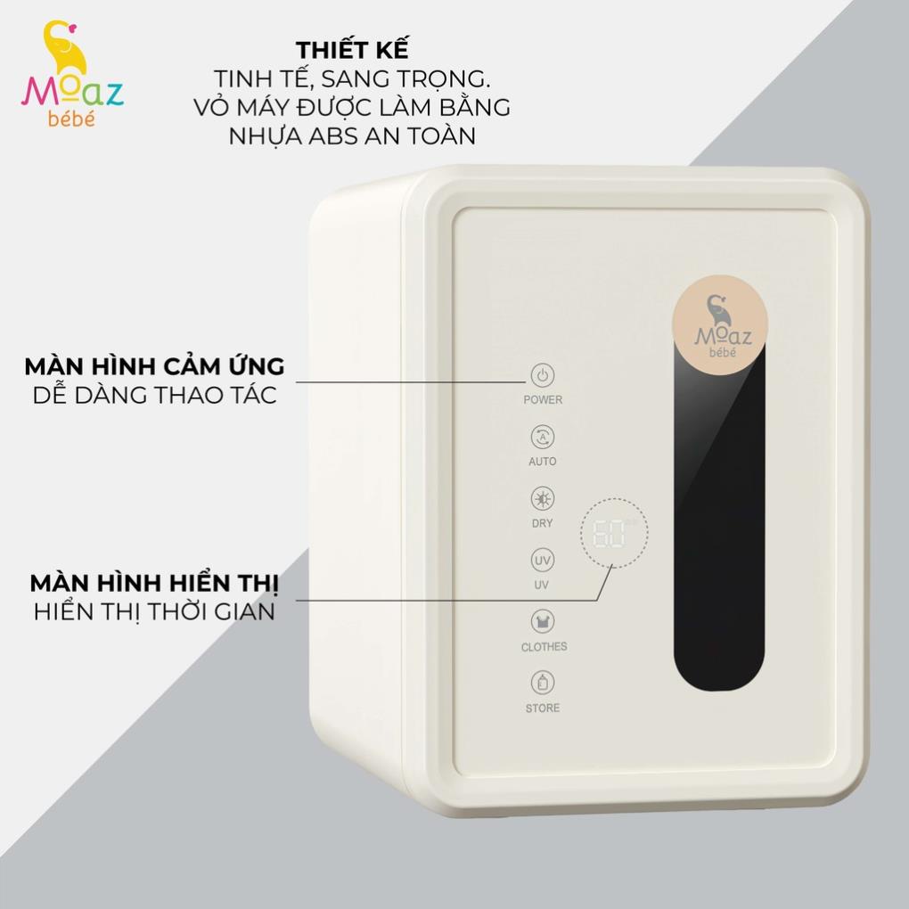 MÁY TIỆT TRÙNG BÌNH SỮA UVC CHUYÊN DỤNG MB042