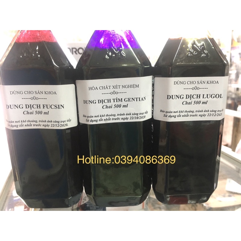 chai 500ml