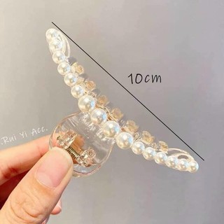 sét 5 kẹp tóc dây buộc tóc loại mới