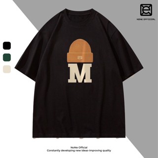 Áo Thun Nam Họa Tiết FOR M NoNeOfficial áo Phông Form Rộng Chất Vải Cotton Dày Dặn Hình In Mềm Mại TS10