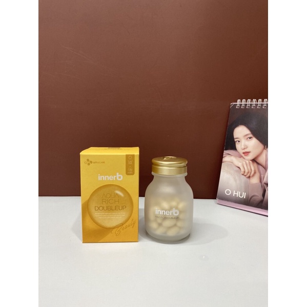 Viên uống cấp nước + collagen Innerb Aqua Rich (56 viên)