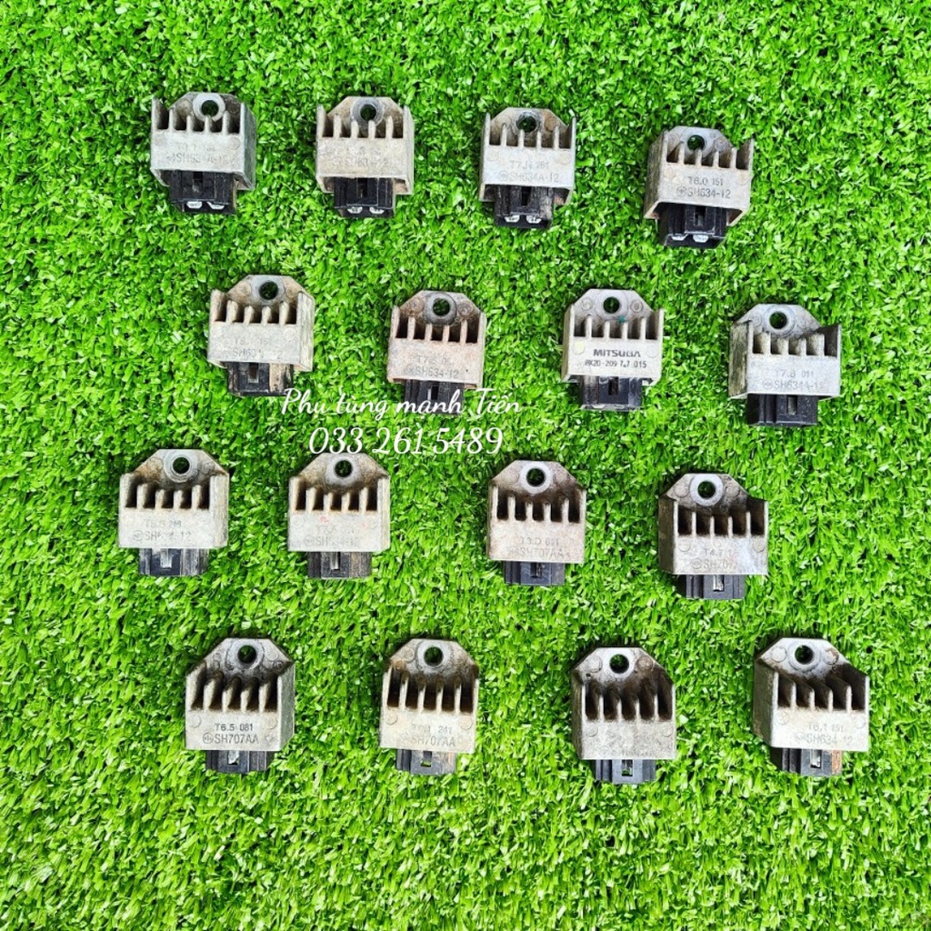 Sạc theo xe, hàng tháo xe