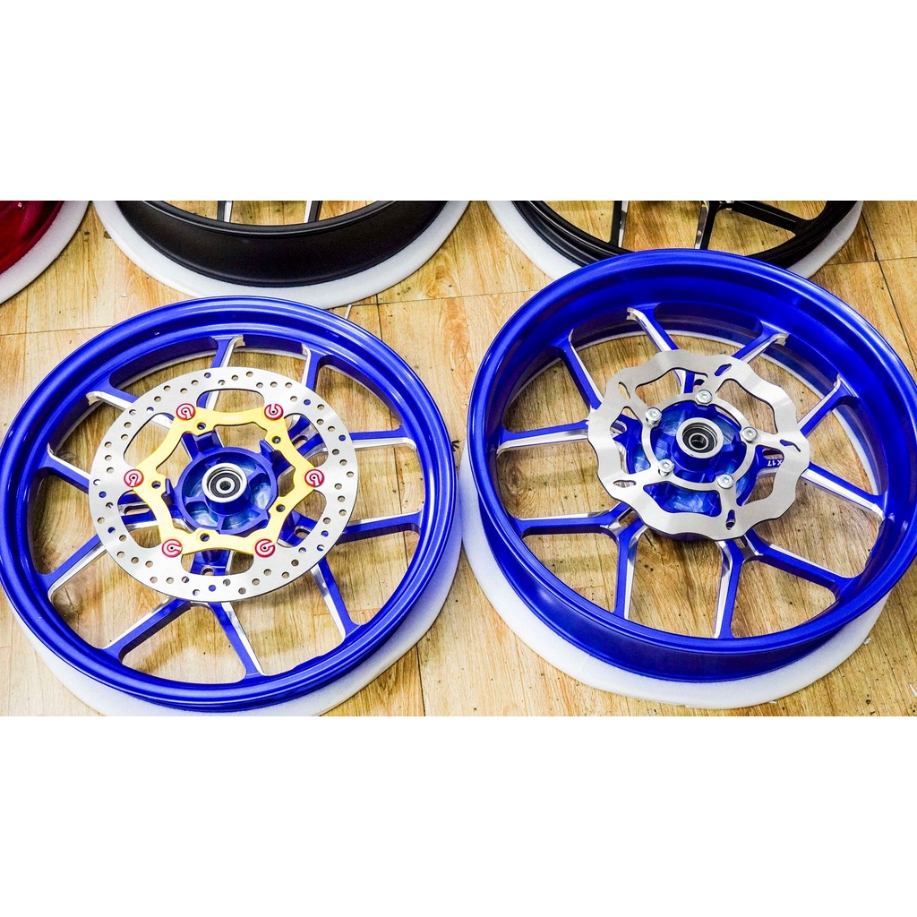 Mâm CNC Asiro 2021 Exciter 150-155 ,mâm đô winner/winnerx