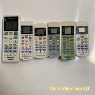 Điều khiển điều hoà, máy lạnh Panasonic - Remote máy lạnh Panasonic các loại tùy chọn