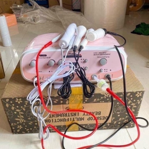 Máy 5in1 Chăm Sóc Da 5 Chức Năng M1897  BH 8 THÁNG