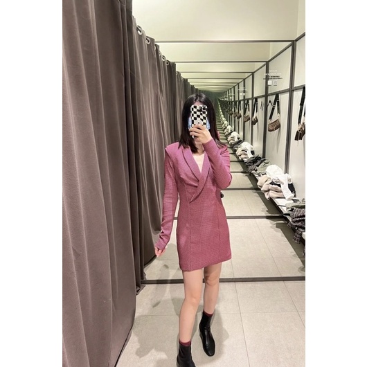 Đầm blazer zara