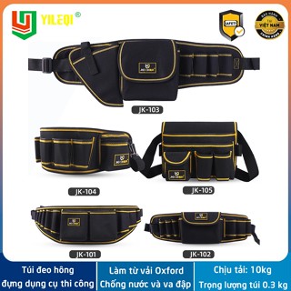 Túi đựng dụng cụ đeo bên hông - Túi đựng dụng cụ đồ nghề sửa chữa cho thợ điện - Mẫu mã bền đẹp