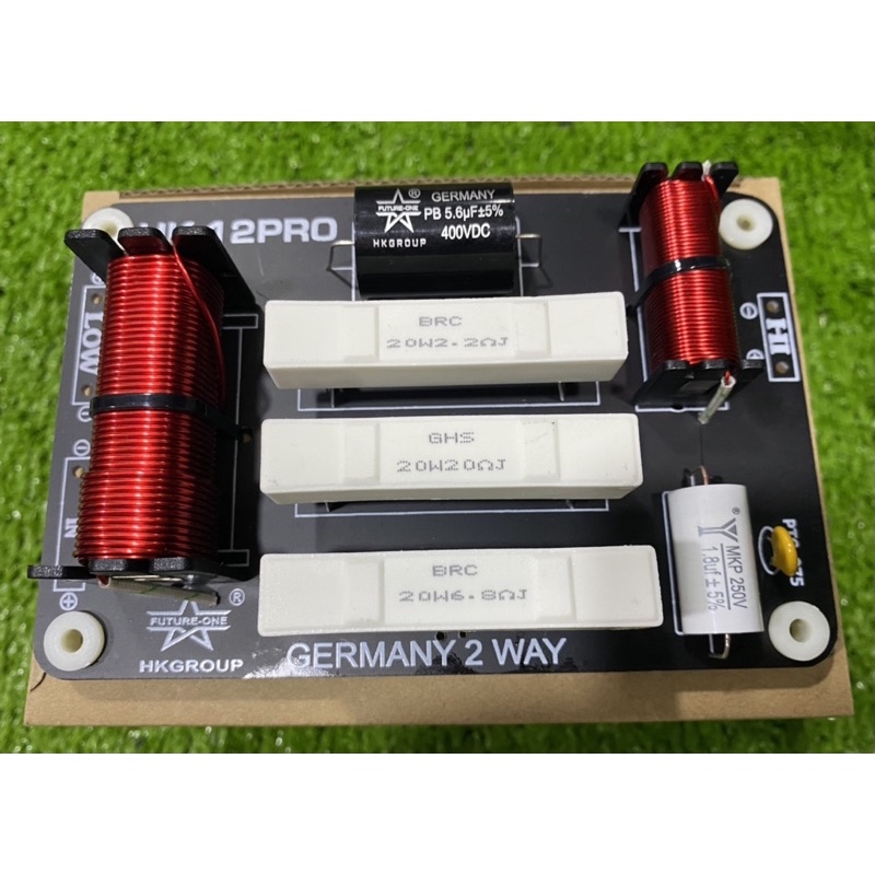 Mạch phân tần loa HK - 12 Pro # Phân tần loa 3 tấc # Treble 450 # Treble 750