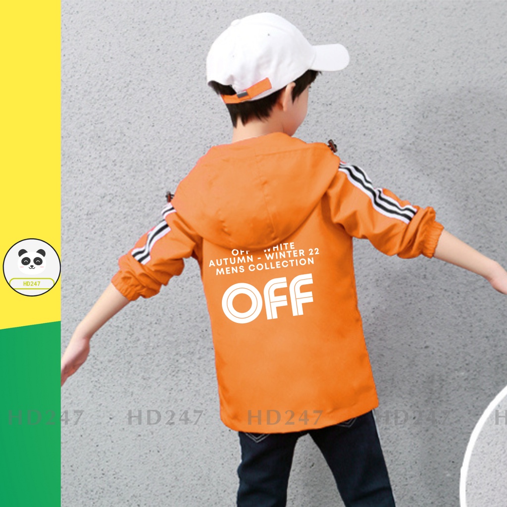 ÁO khoác dù chống nắng chống gió cho bé trai bé gái size đại 13kg đến 38kg 0335