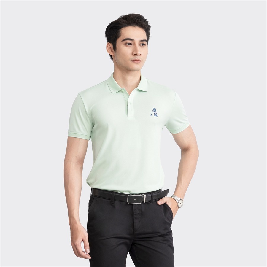 [MỚI] Áo polo ngắn tay ARISTINO phom Slim fit ôm nhẹ,3 màu trẻ trung, nam tính - APS072S3