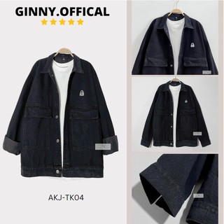 Áo Khoác Chống Nắng Jean The Lock Nam Nữ TK04 | GINNY OFFICAL