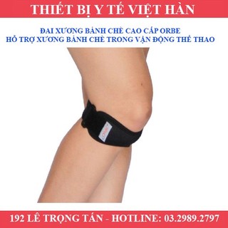 Đai xương bánh chè cao cấp orbe