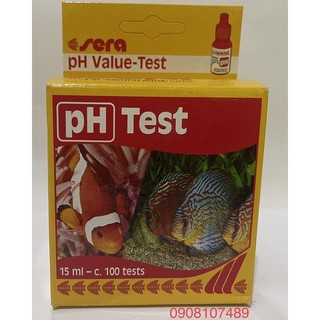 Bộ dụng cụ test ph sera đức
