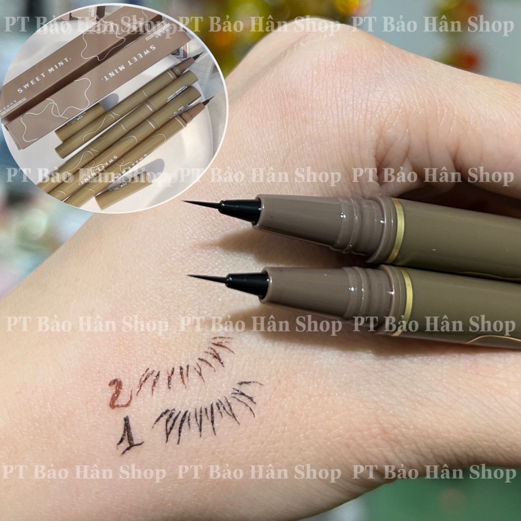 Bút kẻ lông mi dưới siêu vi Sweet mint