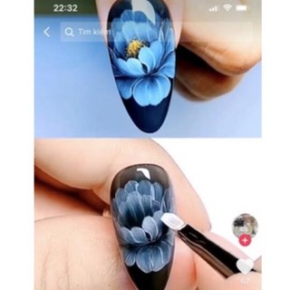 Cọ vẽ hoa cúc chuyên dụng