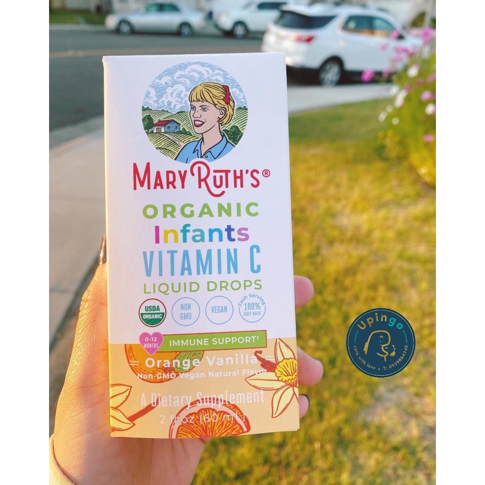 Vitamin C hữu cơ Mary Ruth's - Mỹ