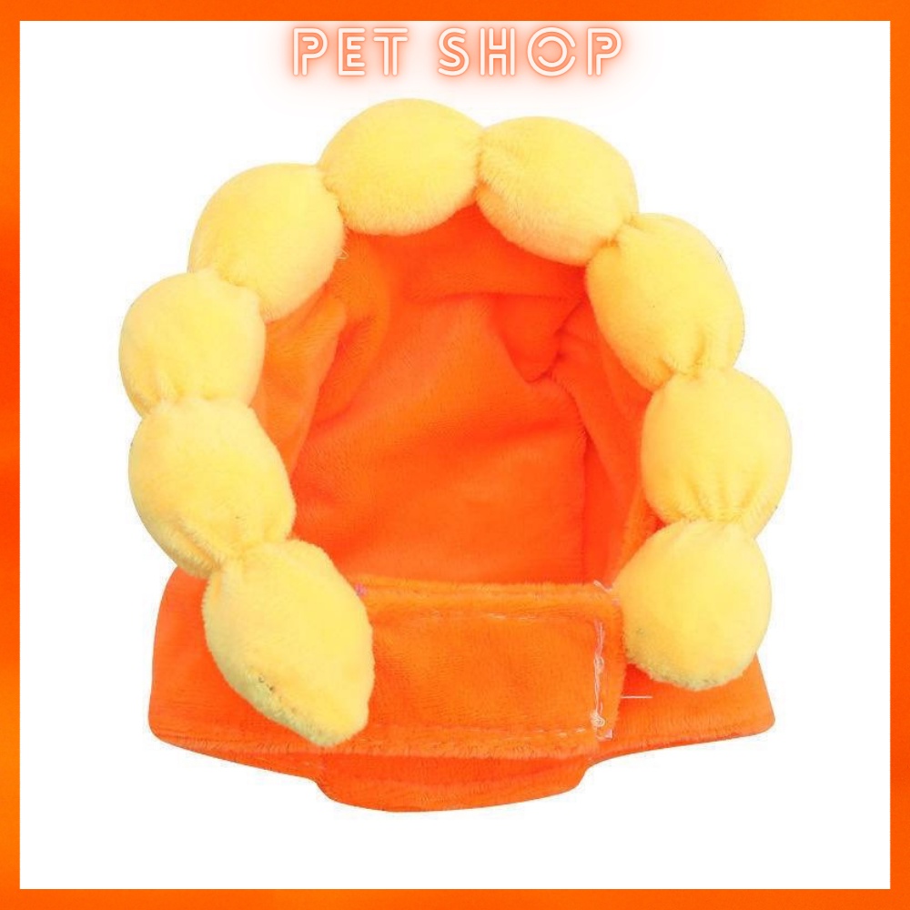 Mũ Xinh Xắn Nhiều Mẫu Mềm Dễ Thương Dành Cho Pet Thú Cưng