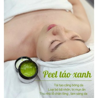 MẶT NẠ PEEL DA DBH- GREEN APPLE FRUIT PEEL 14.18ML