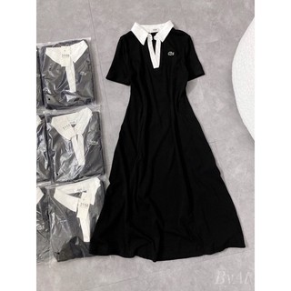 VÁY MAXI CÁ SẤU VIỀN SẴN SL