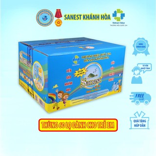 Nước yến sào khánh hòa sanest trẻ em - lọ 62ml