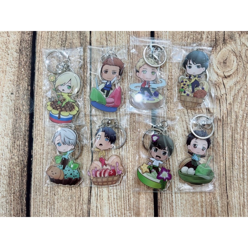 Móc treo balo, chìa khoá hình chibi Nhật