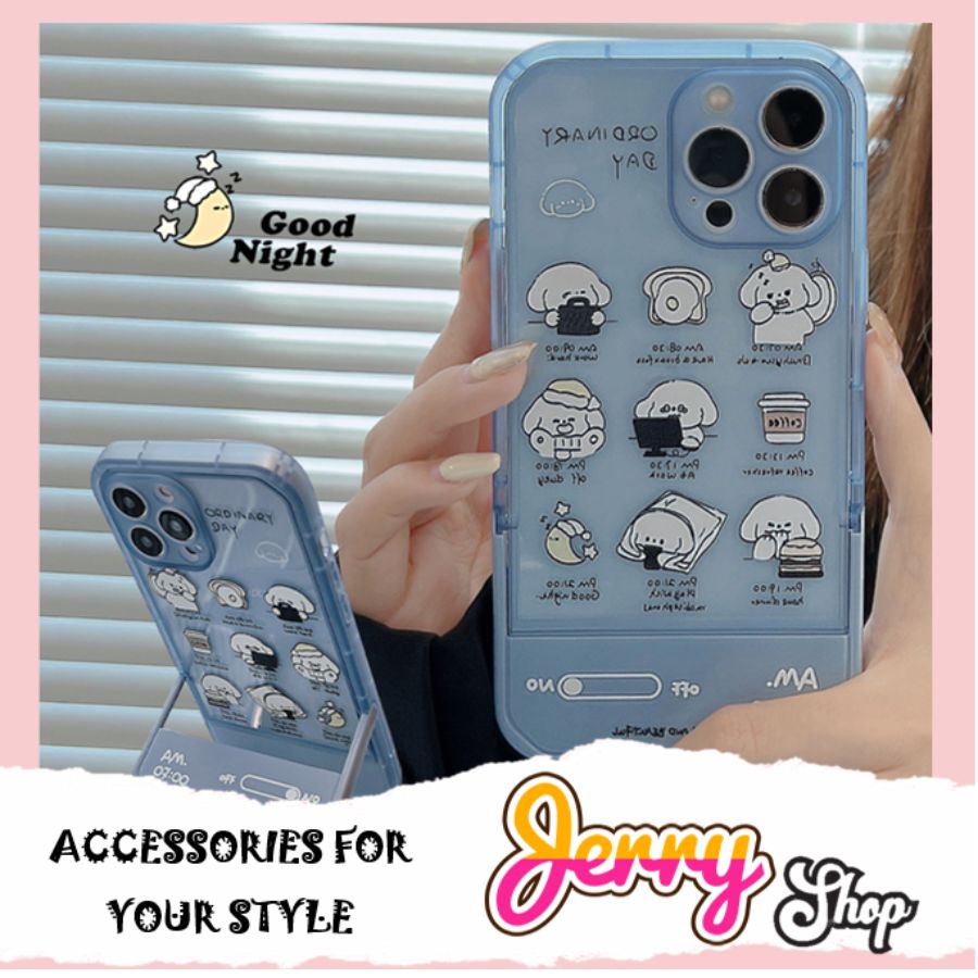 Ốp Điện Thoại Iphone TPU Vỏ Mềm ORDINARY DAY Cute Chống Rơi, Va Đập - JERRY SHOP